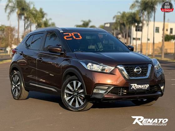 NISSAN KICKS 1.6 16V FLEXSTART SV 4P XTRONIC
